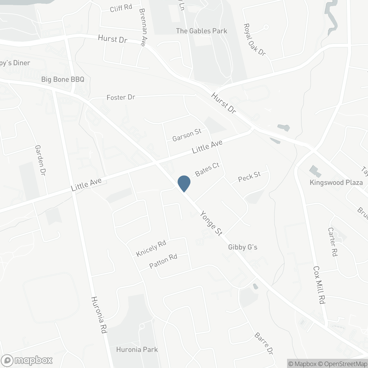 427 YONGE STREET, Barrie, Ontario L4N 4E1